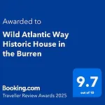 Hébergement de vacances Wild Atlantic Way Historic House In The 2 Night Min *
