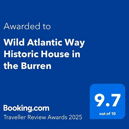 Casa de Férias Wild Atlantic Way Historic House In The 2 Night Min *
