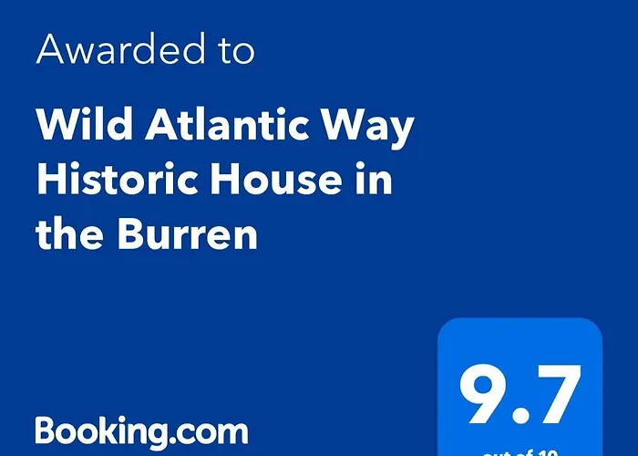 Сasa de vacaciones Wild Atlantic Way Historic House In The 2 Night Min *