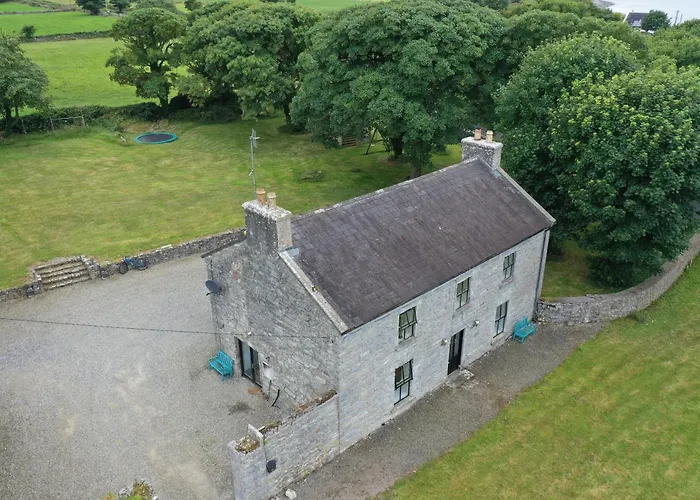 Wild Atlantic Way Historic House In The 2 Night Min 펜션 버른